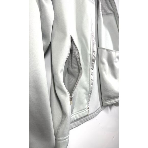 Nike Therma-Fit Activewear Outdoor Pockets Zip Up Light Weight Womens Size Small - Picture 12 of 13